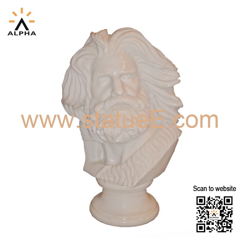 famous roman busts